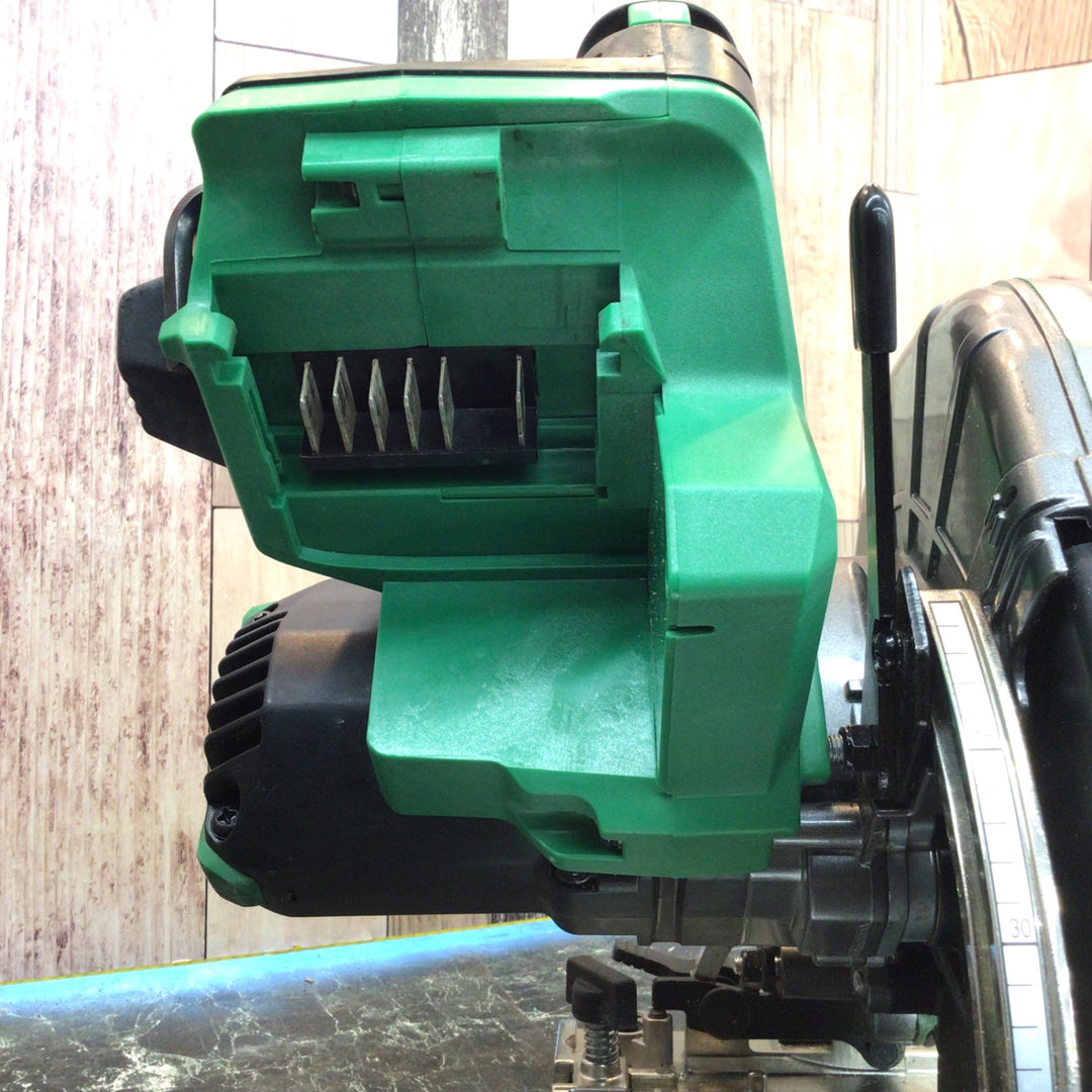 ★ハイコーキ(HIKOKI ※旧:日立工機) コードレス丸のこ C18DBAL(2LYPK)【八潮店】