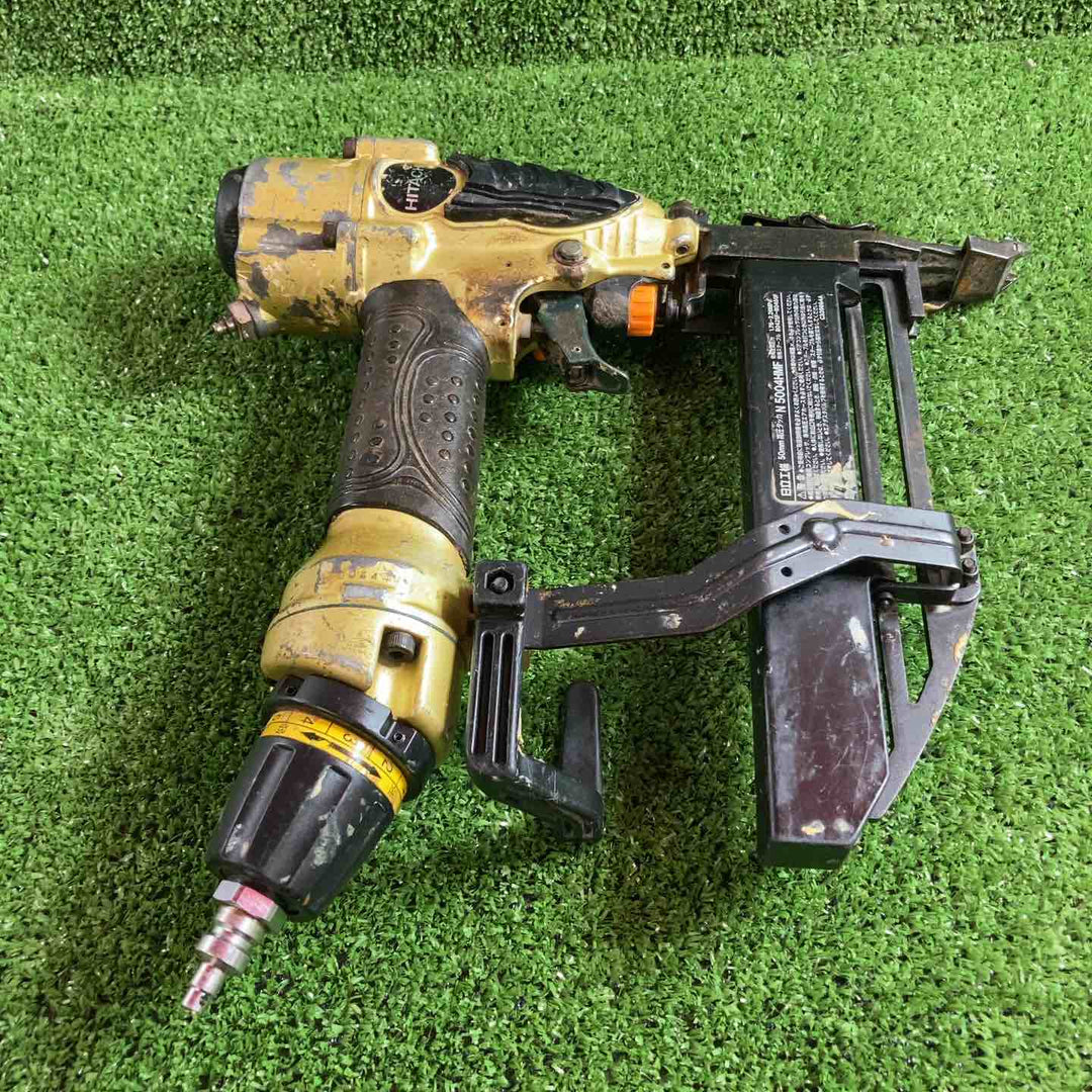 ★ハイコーキ(HIKOKI ※旧:日立工機) 高圧フロアタッカ N5004HMF【川崎店】