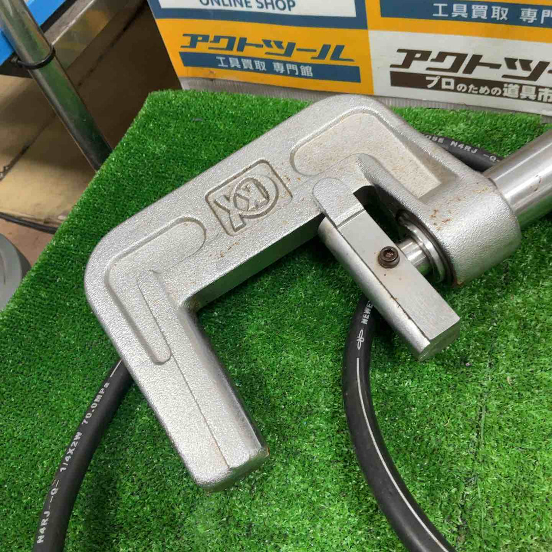 ★亀倉精機 手動油圧式パイプ断水機 SS-50【草加店】
