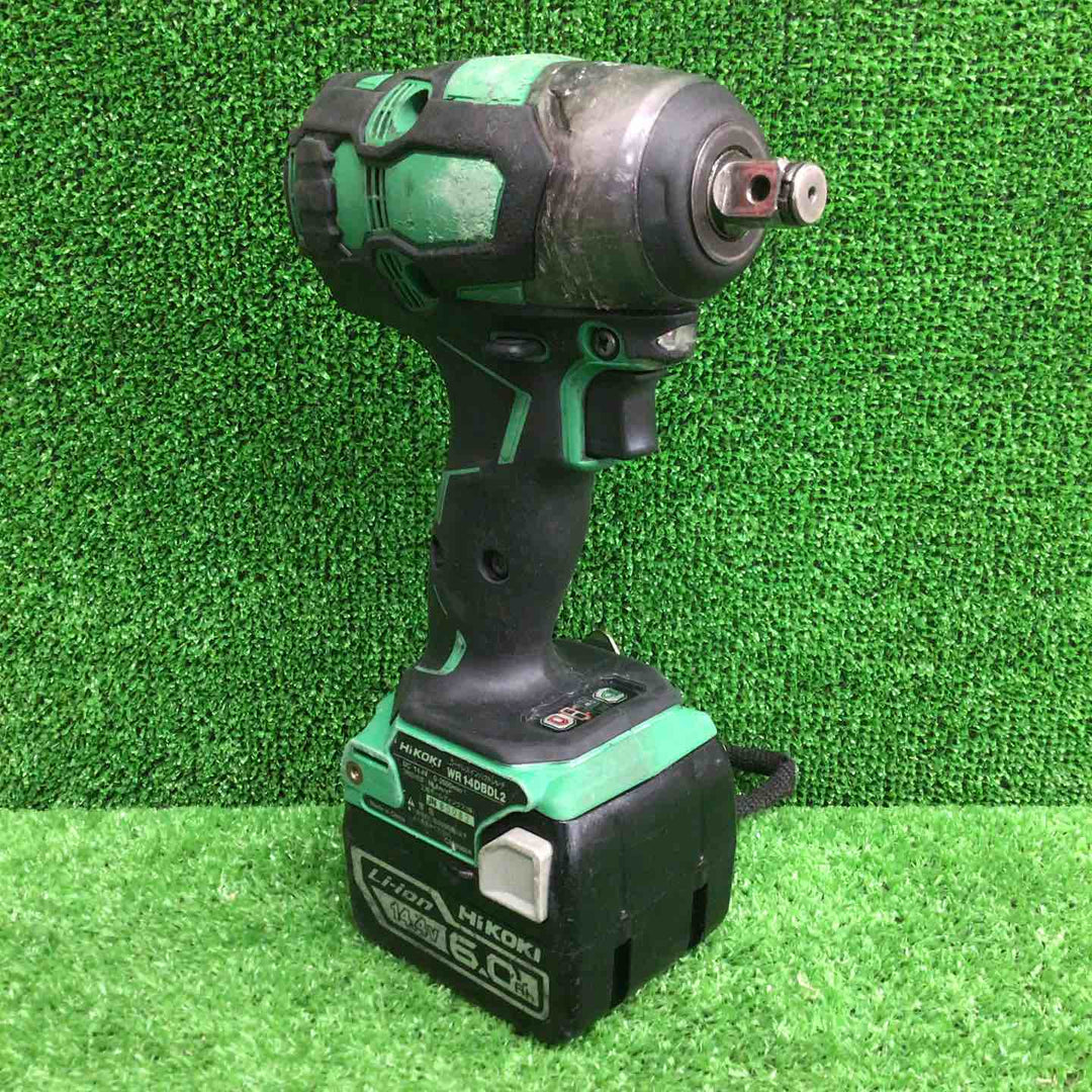 【現状品】 ハイコーキ/HIKOKI コードレスインパクトレンチ WR14DBDL2(2LYPK) 【鴻巣店】