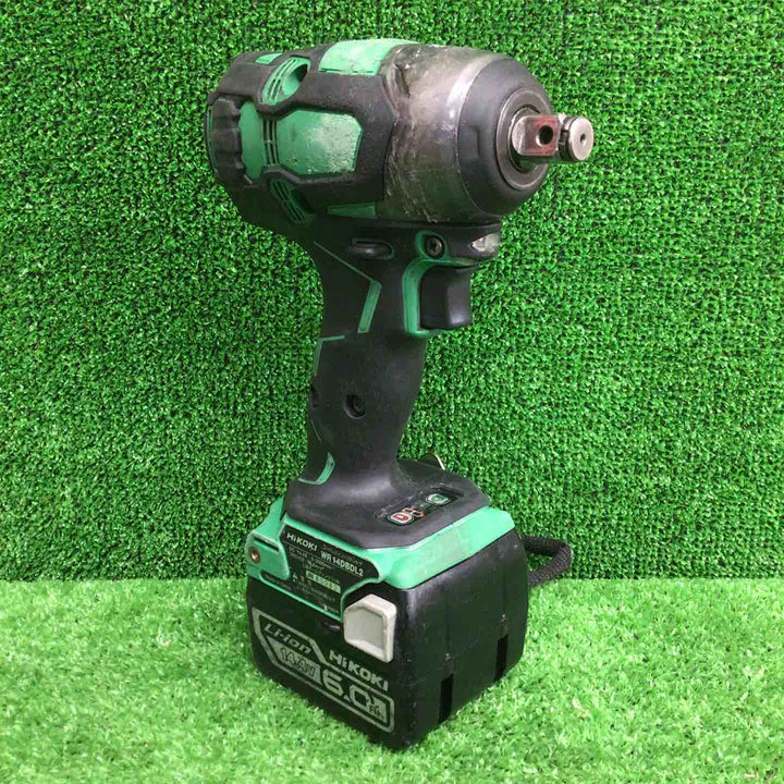 【現状品】 ハイコーキ/HIKOKI コードレスインパクトレンチ WR14DBDL2(2LYPK) 【鴻巣店】