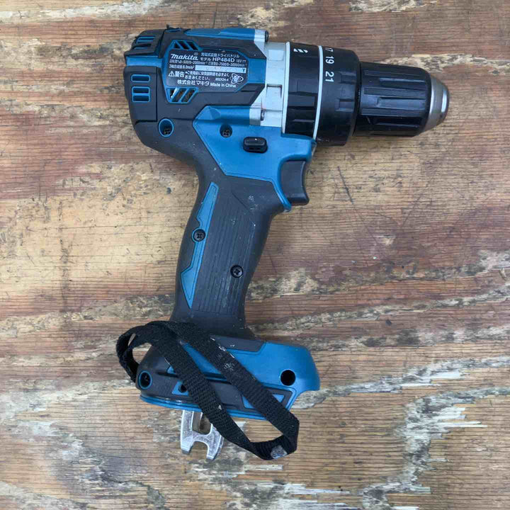 ☆マキタ(makita) コードレス振動ドリルドライバー HP484DZ【柏店】