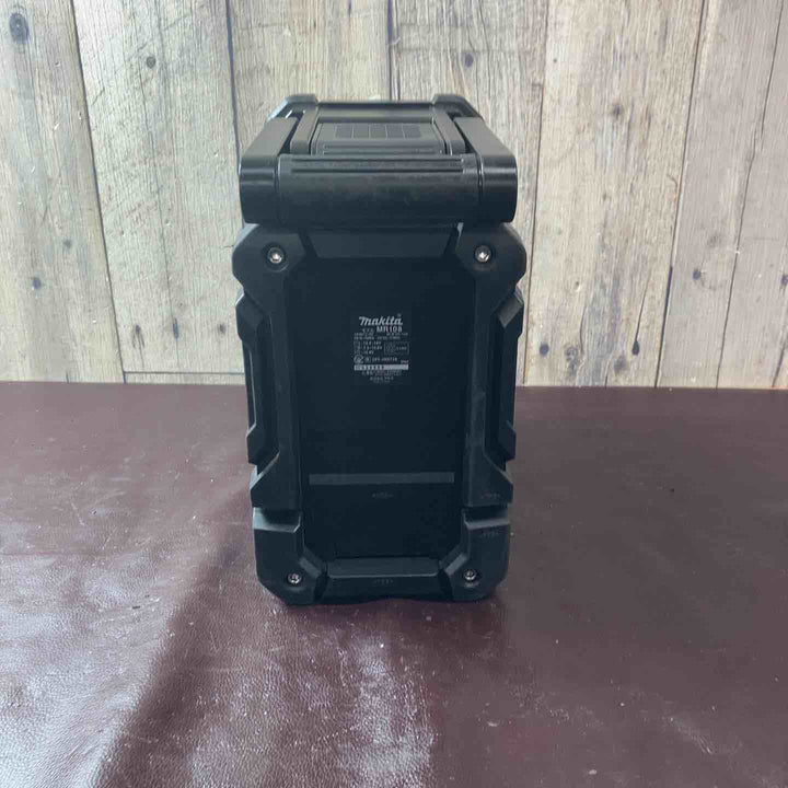 【中古品】マキタ(makita) コードレスラジオ MR108B ACアダプター付属【東大和店】