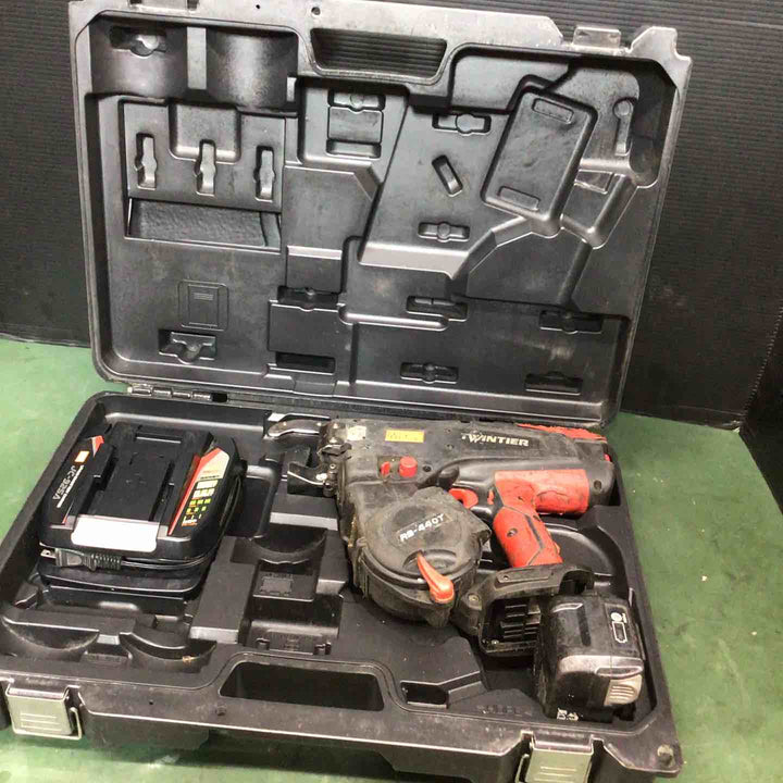★マックス(MAX) 鉄筋結束機 リバータイア RB-440T-B2CA/1415A【戸田店】