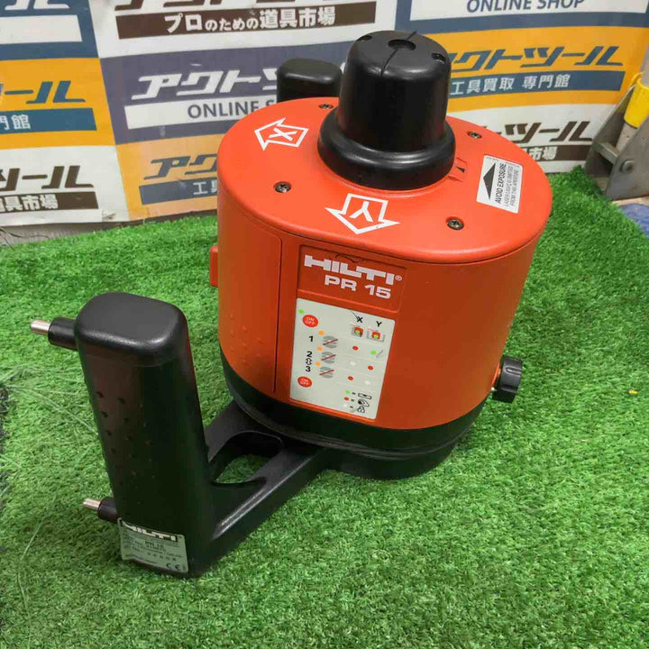 ◇ヒルティ(HILTI) 回転レーザー PR15【草加店】