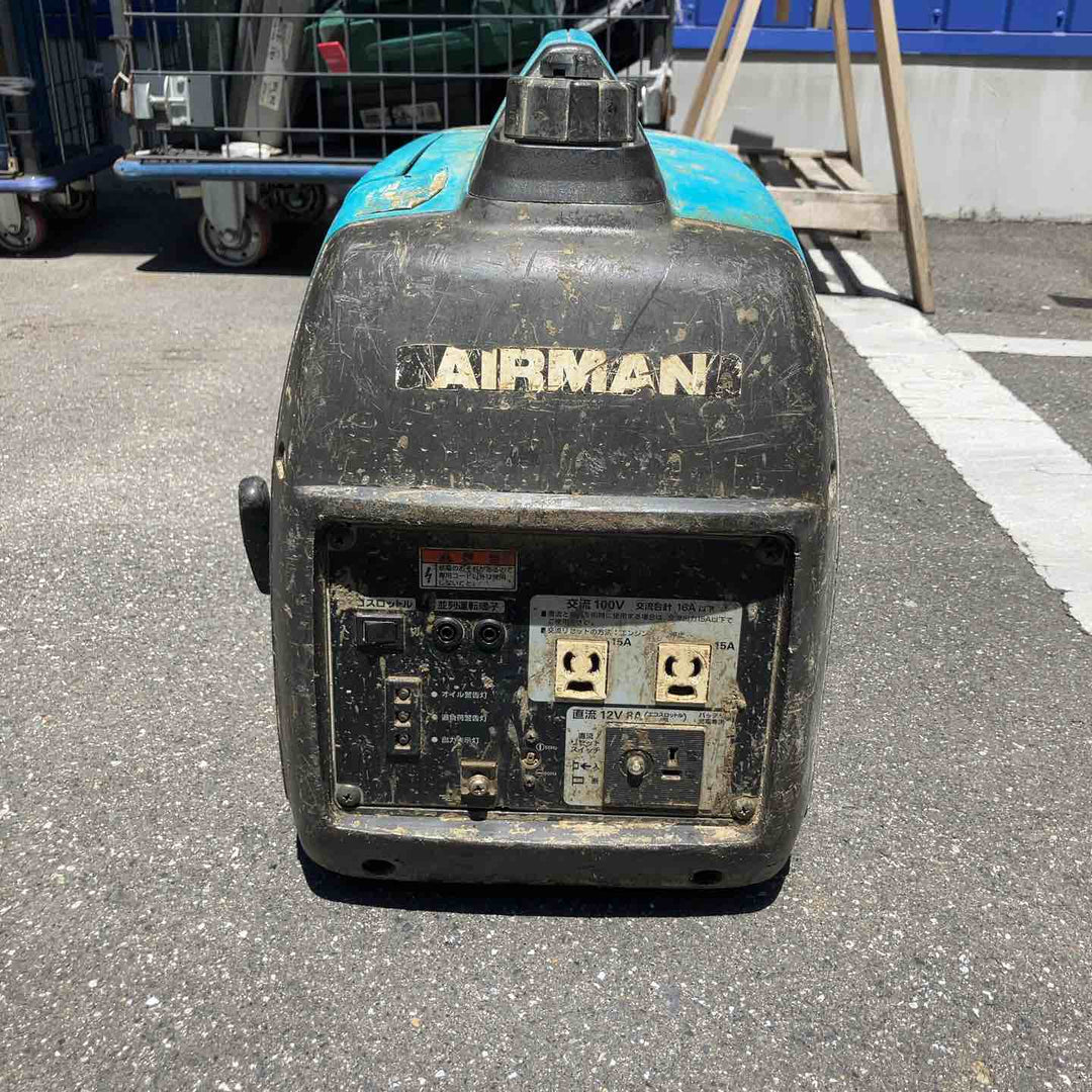 ★北越工業(エアーマン/AIRMAN) インバーター発電機 HP1600SV【戸田店】