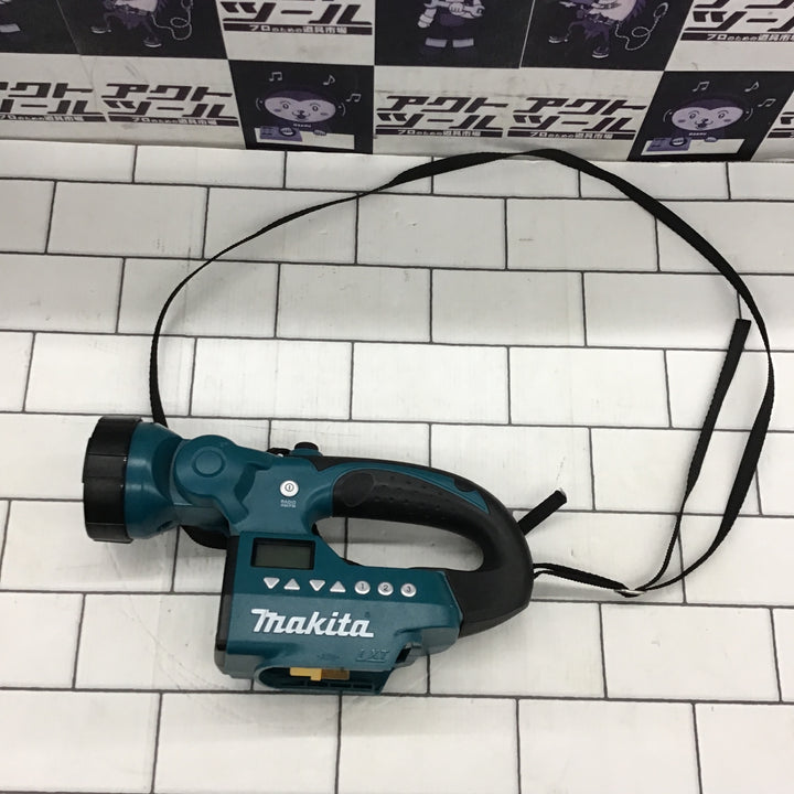★マキタ(makita) コードレスラジオ付ライト MR050【所沢店】