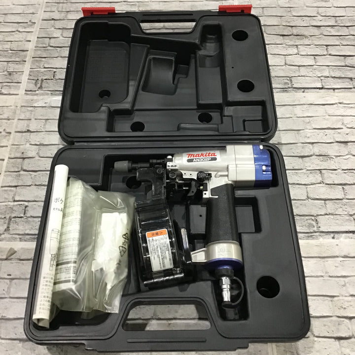 ☆マキタ(makita) 常圧釘打ち機 AN302P【川口店】