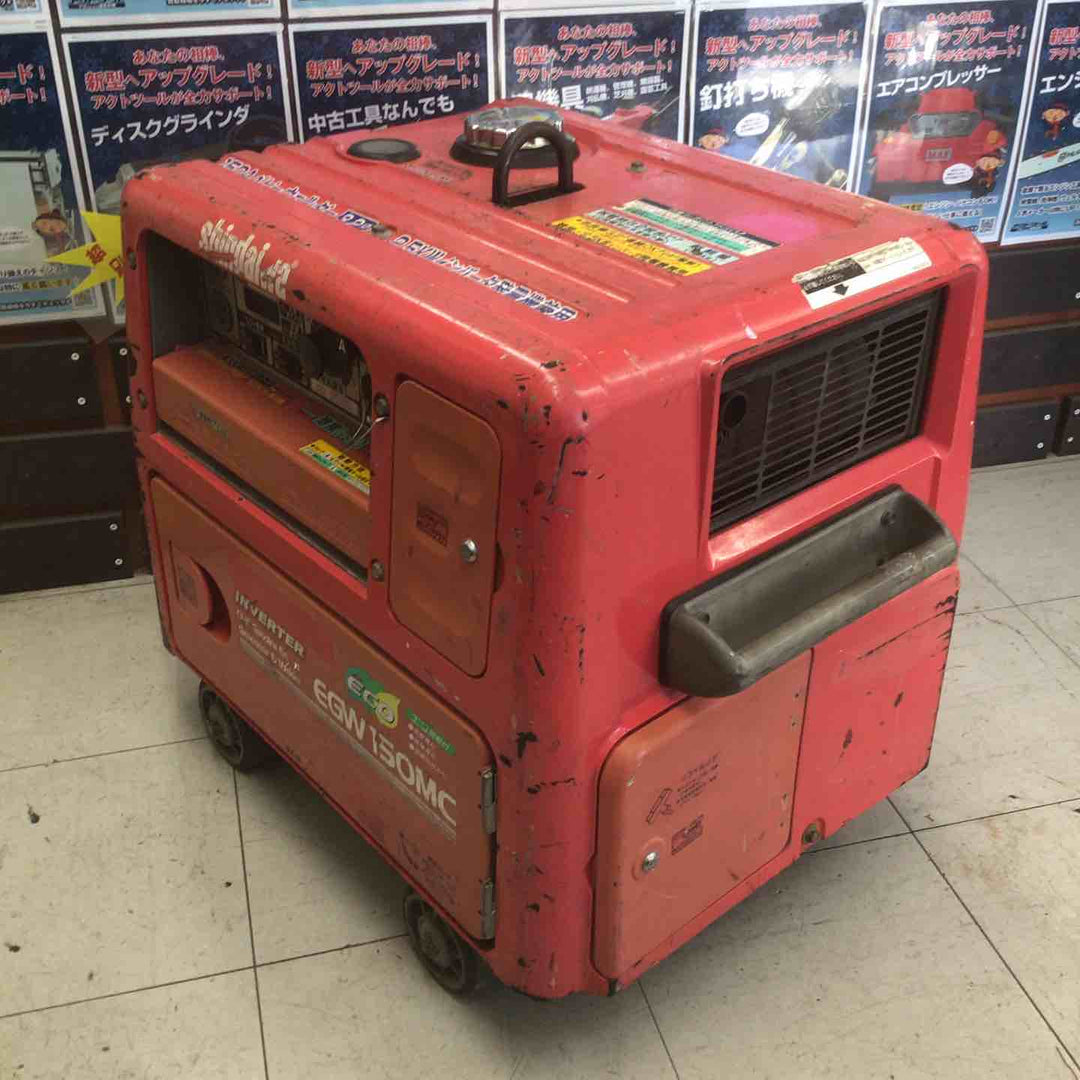 【中古品 / 店頭受取り限定】 新ダイワ/Shindaiwa エンジンウェルダー EGW150MC-i　961h 【鴻巣店】