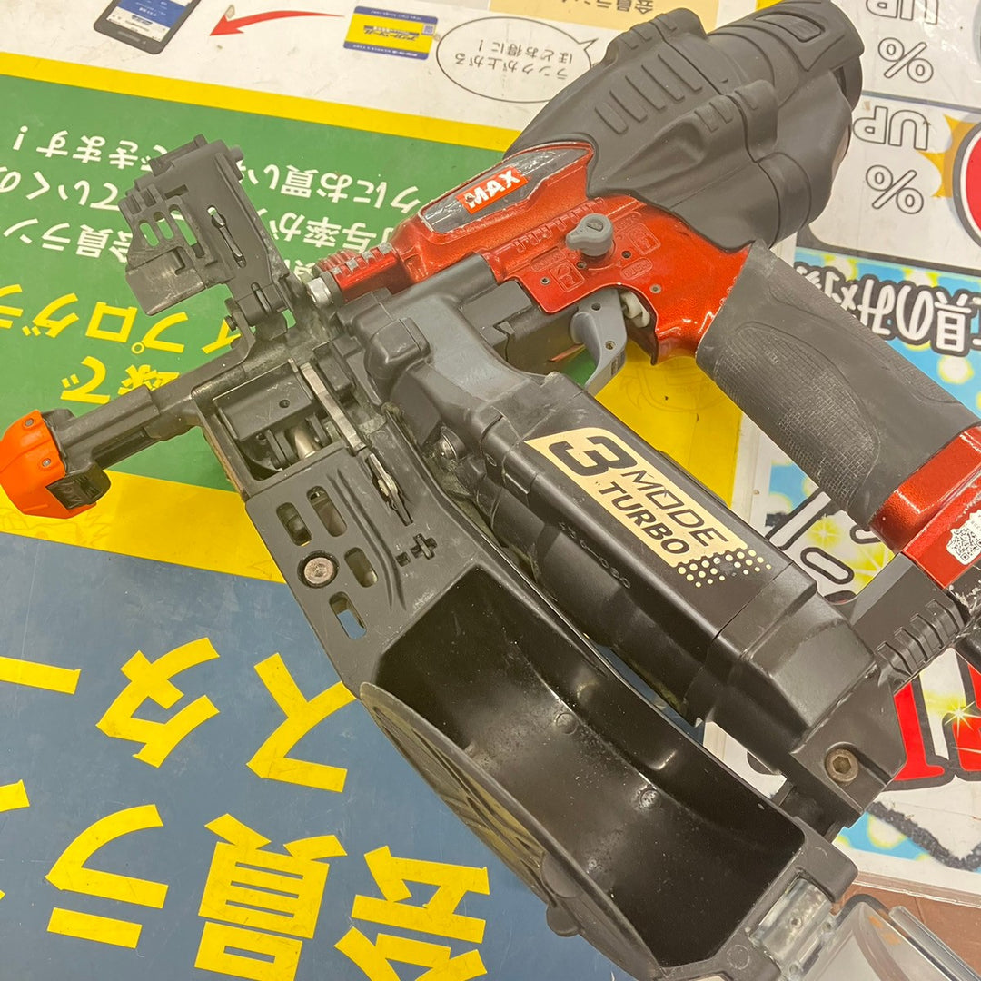 ★マックス(MAX) 高圧エアネジ打ち機 HV-R41G5-R【柏店】