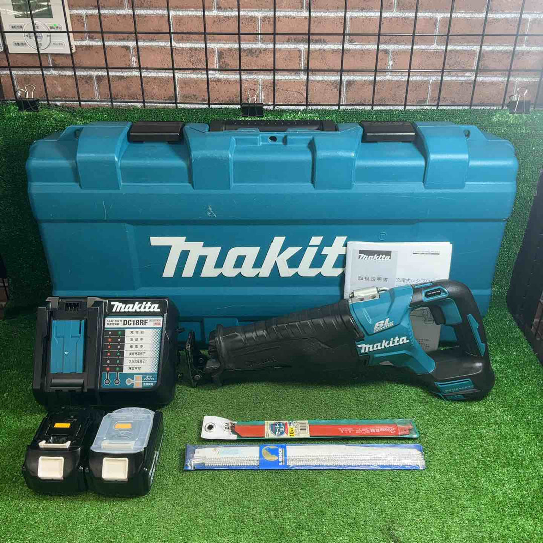 【中古品】 マキタ(makita) コードレスレシプロソー JR187DRGX 【藤沢店】