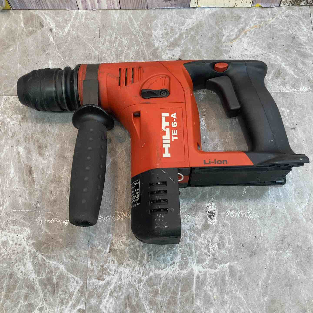 ◇ヒルティ (HILTI) コードレスハンマドリル TE6-A【八潮店】