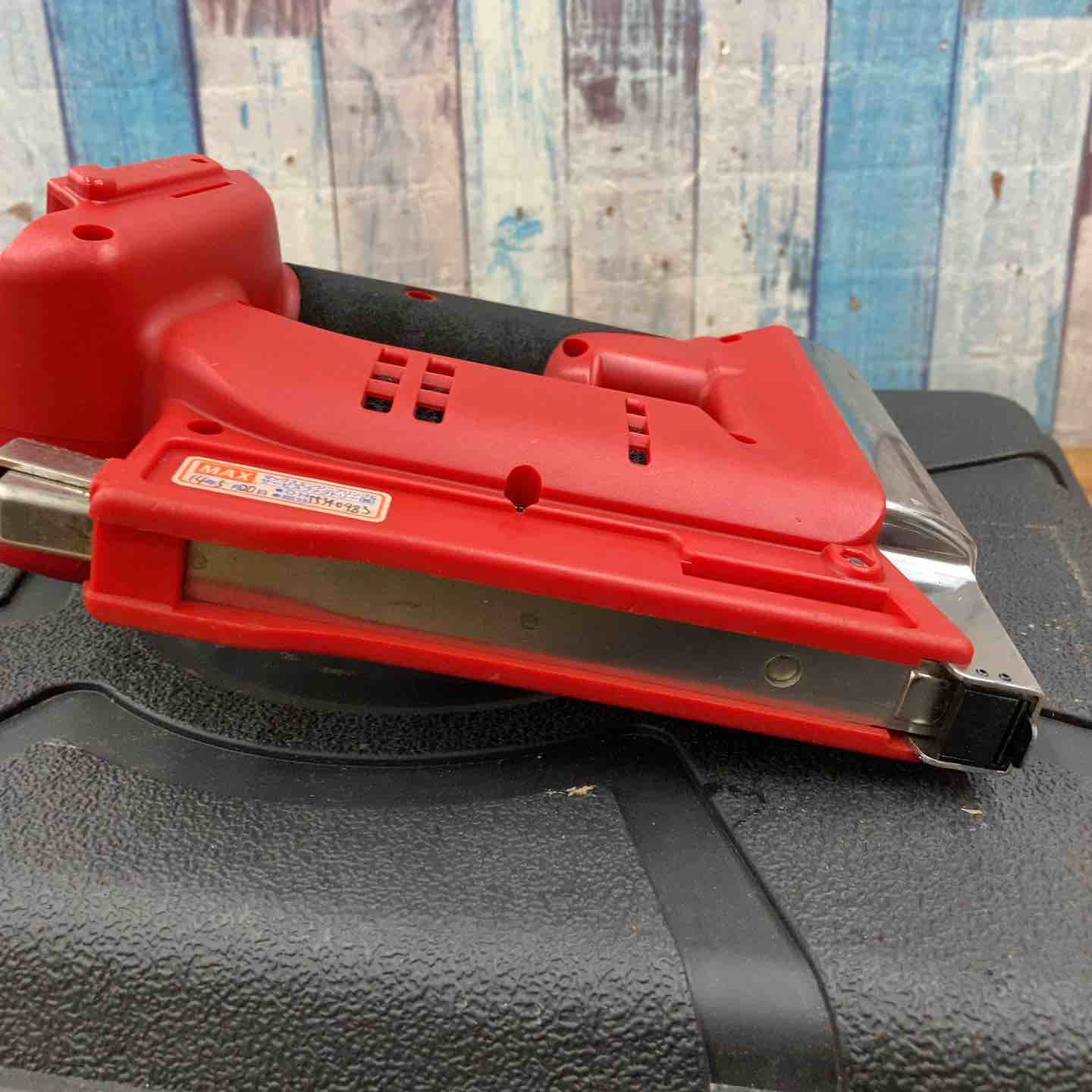 ◇マックス(MAX) コードレスタッカ TG-ZB 本体【柏店】 ◇マックス(MAX) コードレスタッカ TG-ZB 本体【柏店】 – アクトツール