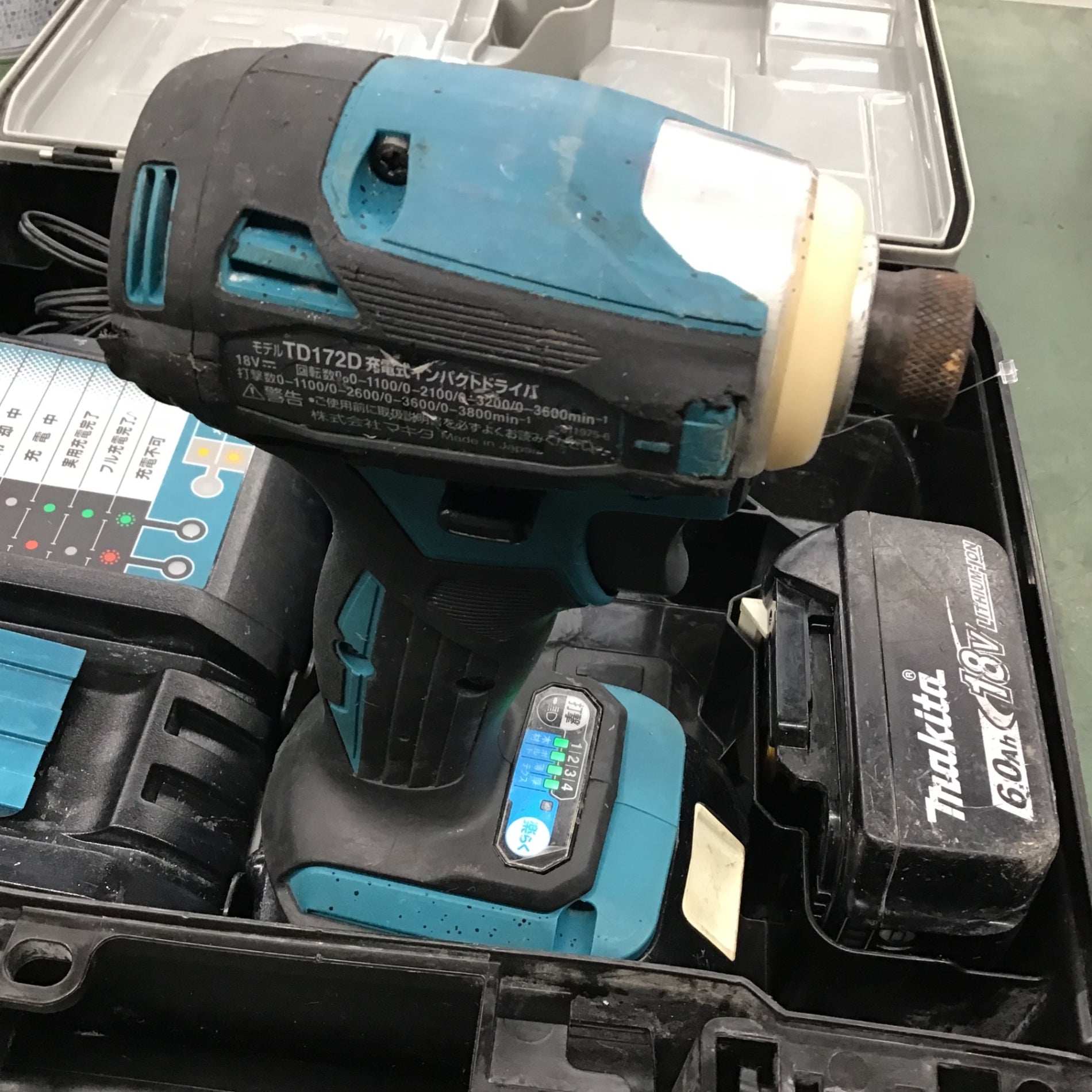 【中古】マキタ　Makita　充電式インパクトドライバ　型番:TD172D 【フライズ佐賀店】 2026年最新】Yahoo!オークション -マキタインパクトドライバーtd172の