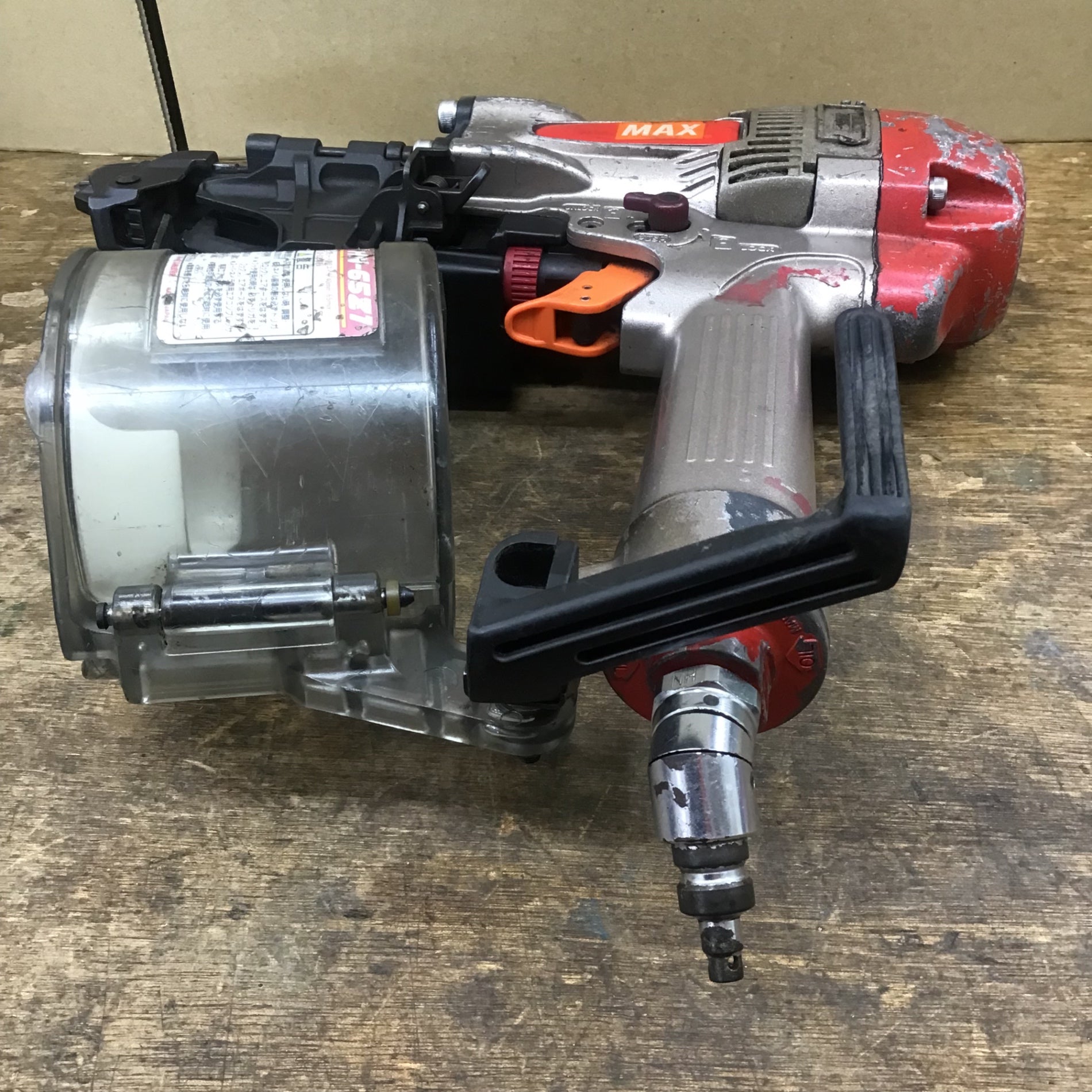 ☆マックス(MAX) 高圧エア釘打ち機 HN-65Z1【柏店】 – アクトツール