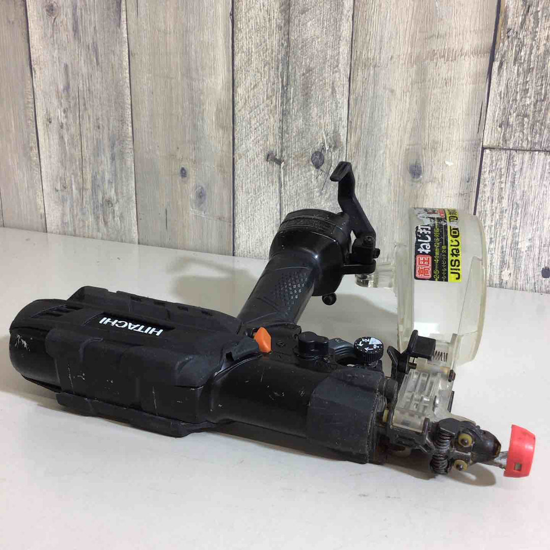 ◇ハイコーキ(HIKOKI ※旧:日立工機) 高圧エアネジ打ち機 WF4H3(MB)マットブラック【戸田店】