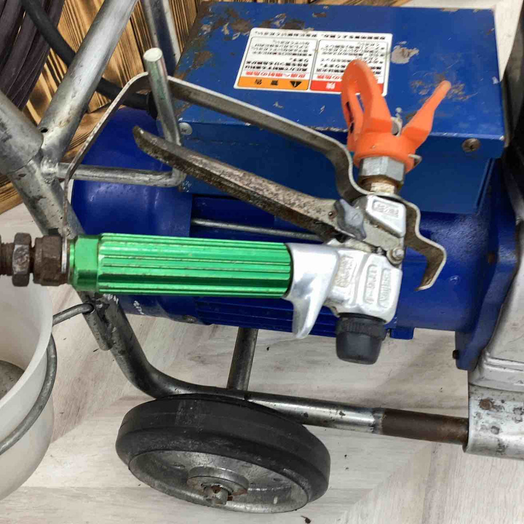 【店頭受取り限定】精和産業(セイワ) 塗装機 電動エアレス スーパー60DX エアレス塗装機 SP-60DX　通電確認のみ　【越谷店】