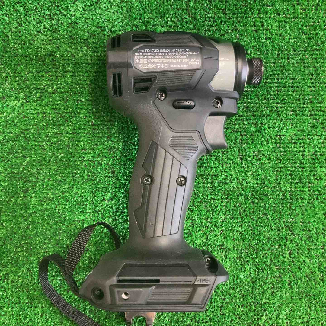 マキタ(makita) コードレスインパクトドライバー TD173DRGXB【町田店】