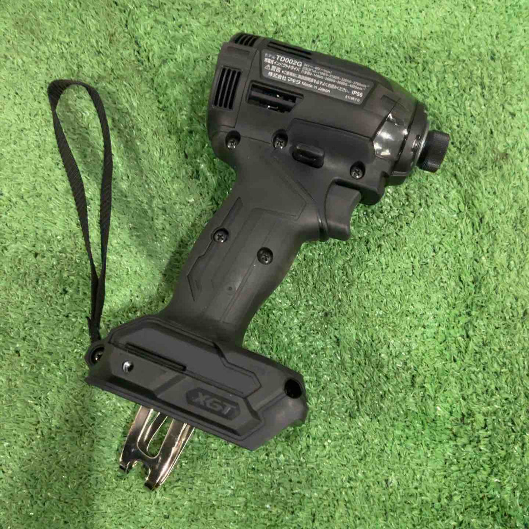 ★マキタ(makita) コードレスインパクトドライバー TD002GRDXB 40V フルセット【川口店】