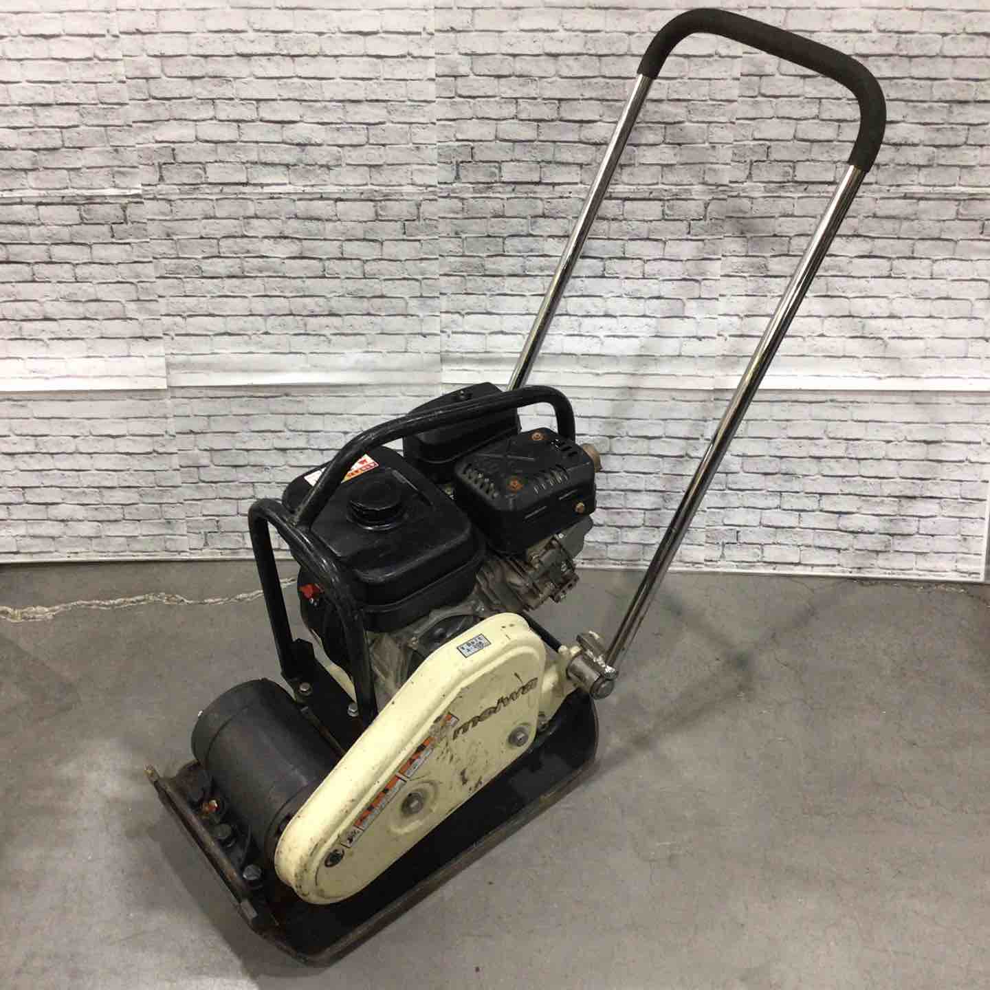 明和 KP60 プレートコンパクター 中古 動作品 日本製メンテナンス済み 明和 KP60 プレートコンパクター 中古 動作品 日本製メンテナンス済み