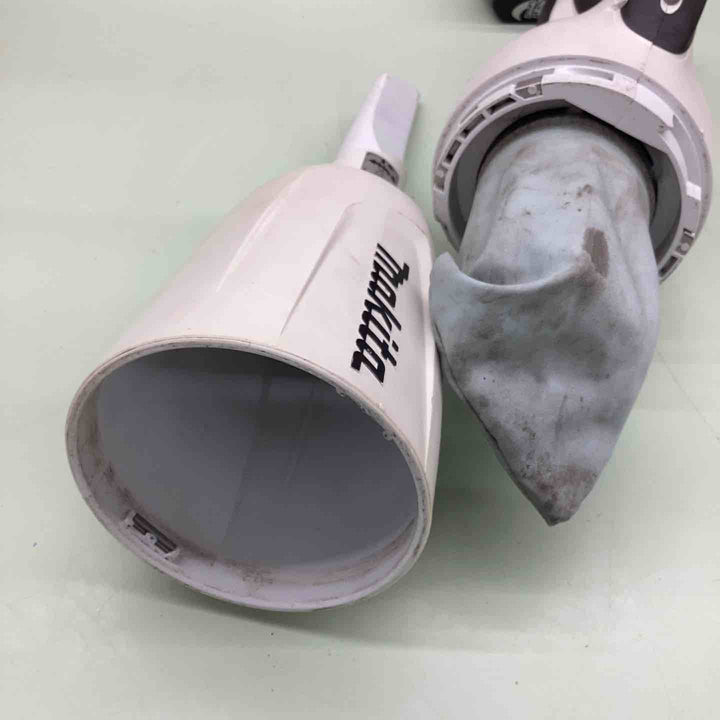 ◇マキタ(makita) コードレスクリーナ CL140FDZW バッテリー1個付き BL1430 156回 10％放電  ストレートパイプ欠品 【越谷店】