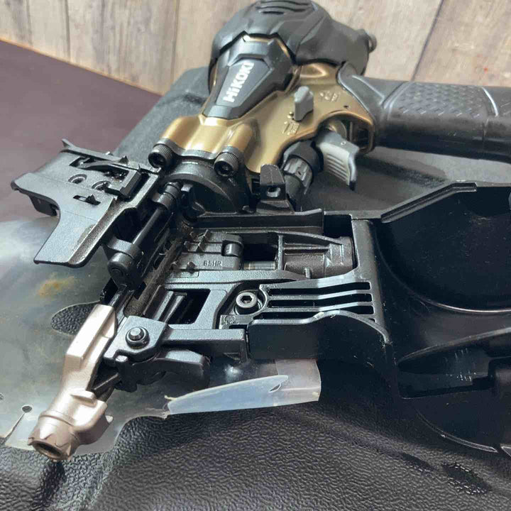 【中古品】 ハイコーキ(HIKOKI ※旧:日立工機) 高圧エア釘打ち機 NV65HR2(S) 【東大和店】