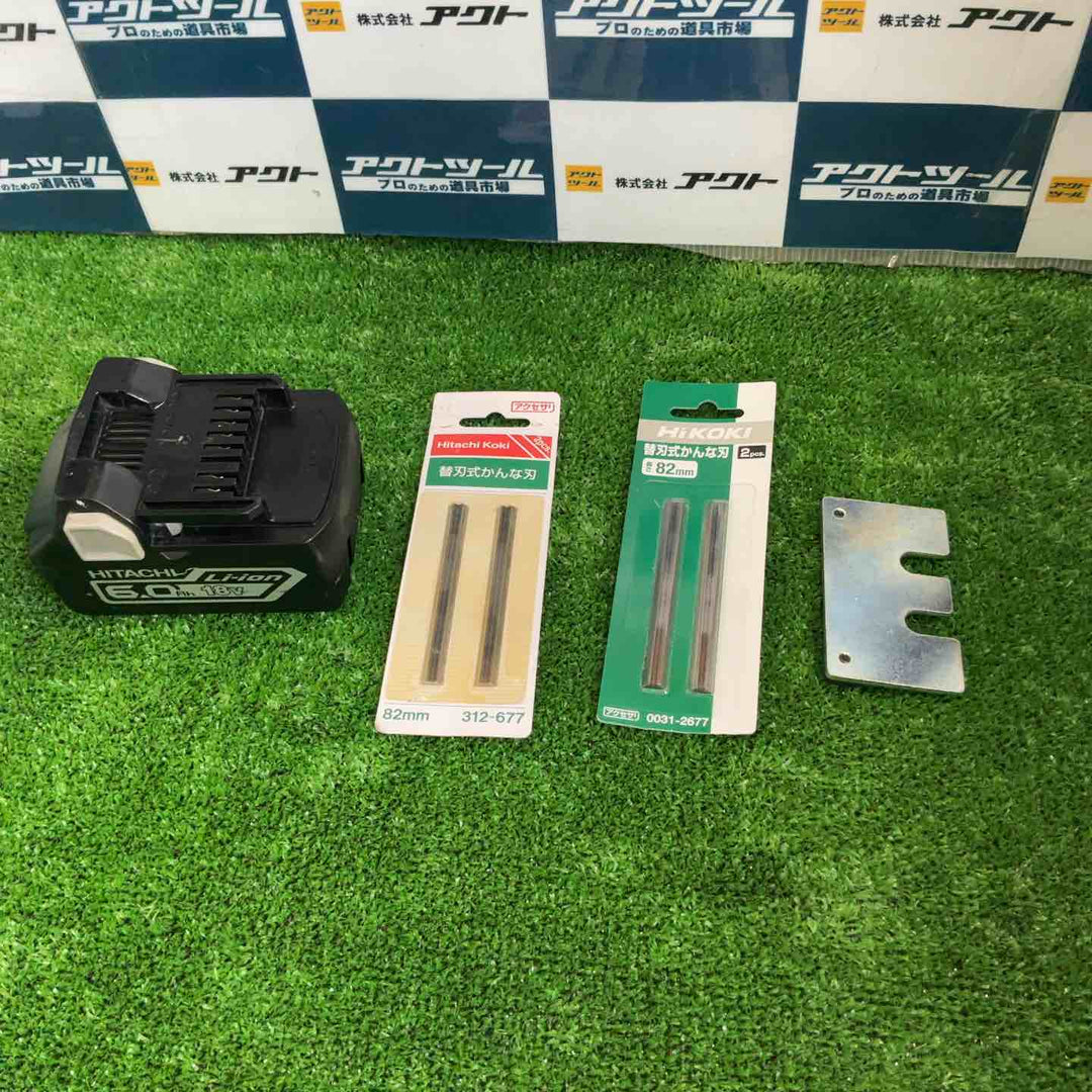 ★ハイコーキ(HIKOKI ※旧:日立工機) コードレスかんな P18DSL(NN)【草加店】