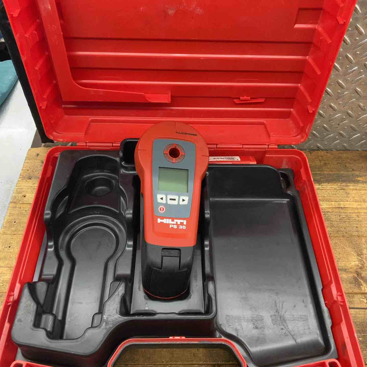 【中古品】ヒルティ(HILTI) 鉄筋探知機 PS35【所沢店】
