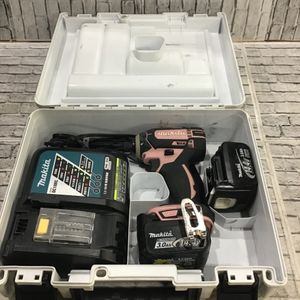 ★マキタ(makita) コードレスインパクトドライバー TD138DRFXP【越谷店】