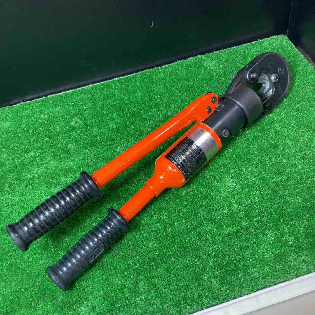◇西田製作所 ロータリー油圧端子圧着機 NC-150DR-H【岩槻店】