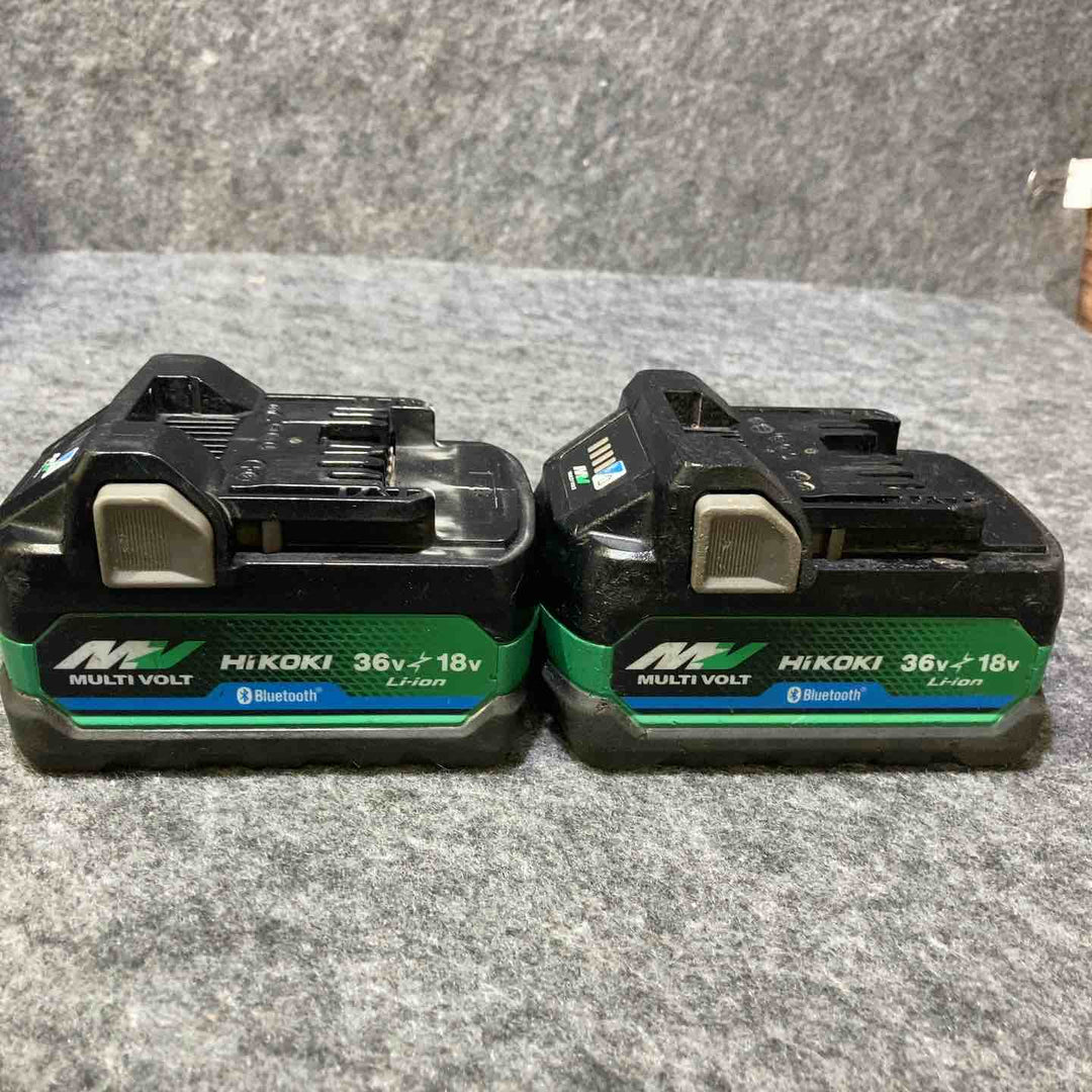 ハイコーキ(HIKOKI ※旧:日立工機) コードレスインパクトドライバ WH36DC(2XPBS)【桶川店】