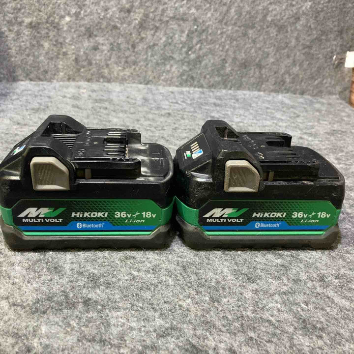 ハイコーキ(HIKOKI ※旧:日立工機) コードレスインパクトドライバ WH36DC(2XPBS)【桶川店】
