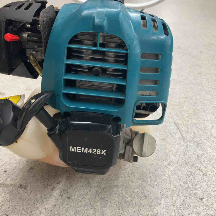 【店頭受取り限定】◇マキタ(makita) エンジン刈払機 4ストエンジン Uハンドル 排気量24.5mL 楽々スタート仕様 MEM428X【八潮店】