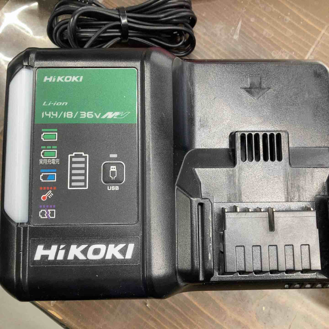 ★ハイコーキ(HIKOKI ※旧:日立工機) コードレスインパクトドライバ アグレッシブグリーン WH36DD(2XHLSZ)【戸田店】