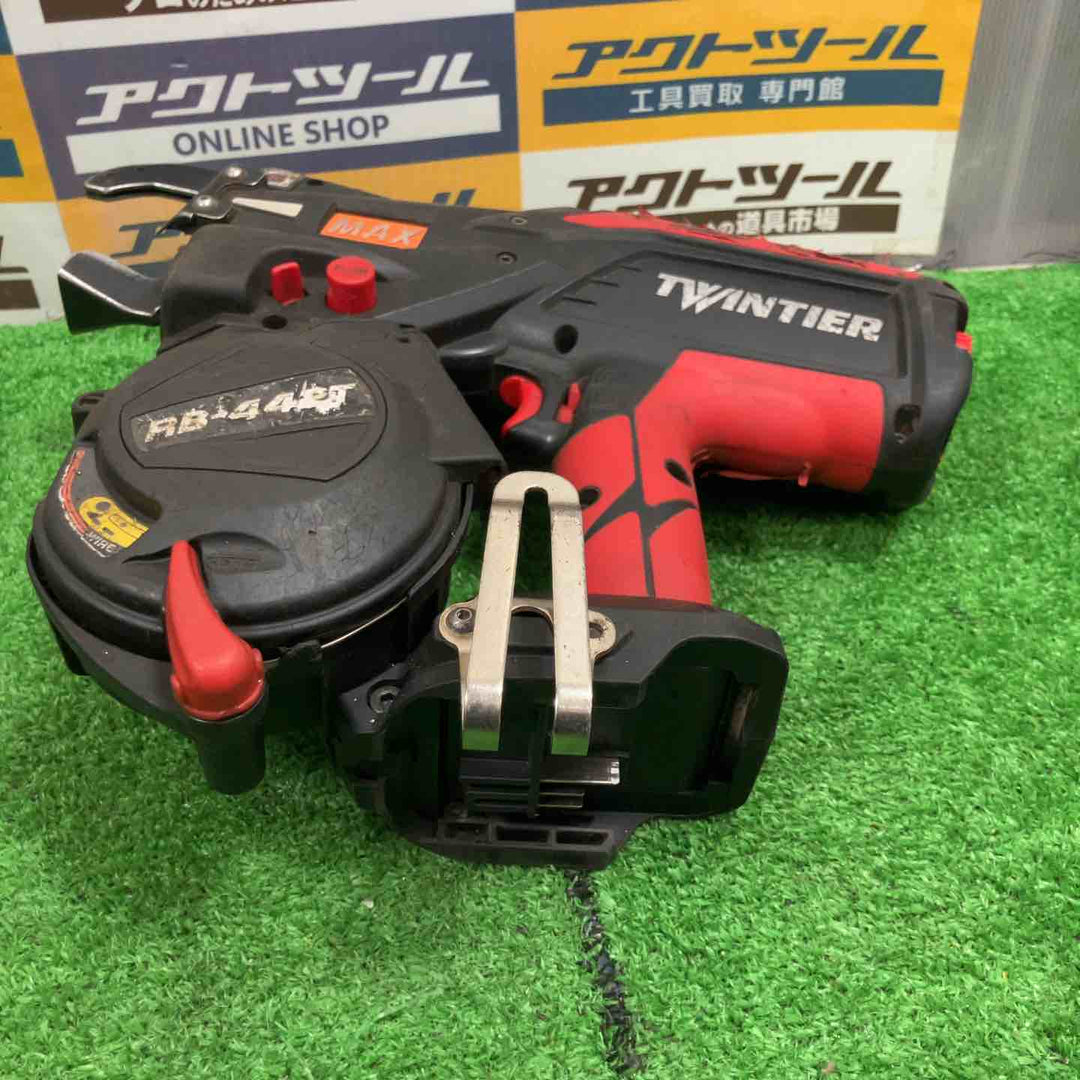 ★マックス(MAX) 鉄筋結束機 ツインタイア RB-442T-B2C/1450A【草加店】