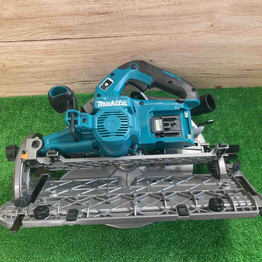 マキタ(Makita) 260ミリ充電式マルノコ 40Vmax バッテリ・充電器別売 HS011GZ 青【町田店】
