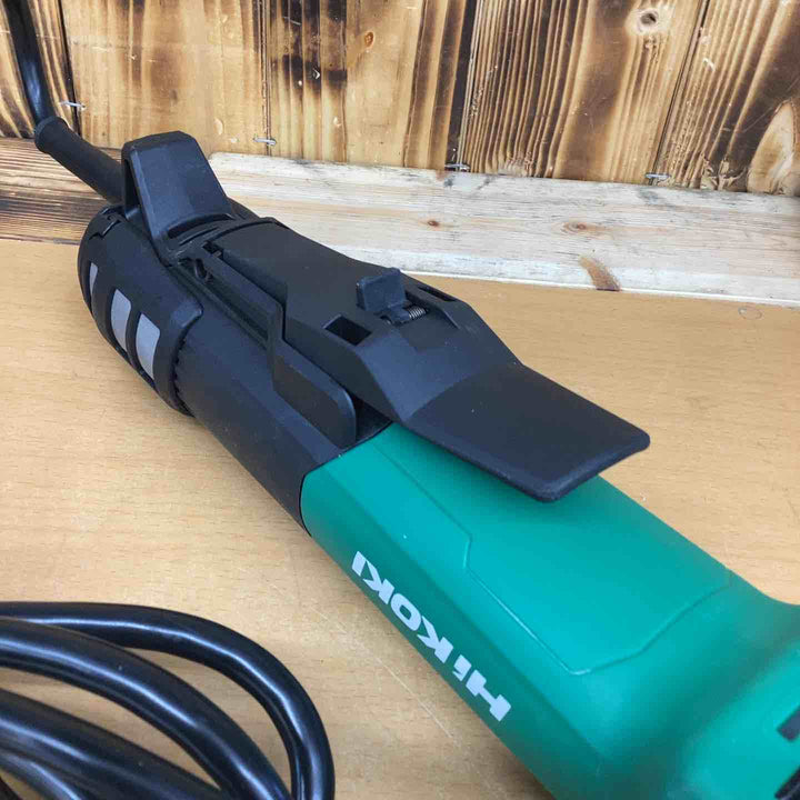 ◇HiKOKI(ハイコーキ) ブレーキ付き電子ディスクグラインダG10BYEQ2 ※未使用品箱無し 汚れ多少あり【越谷店】
