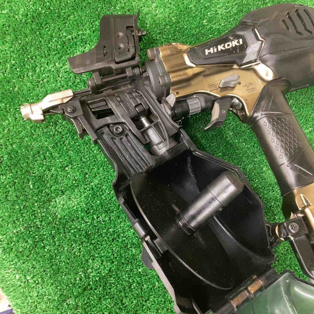 ★ハイコーキ(HIKOKI ※旧:日立工機) 高圧エア釘打ち機 NV65HR2(S)【越谷店】