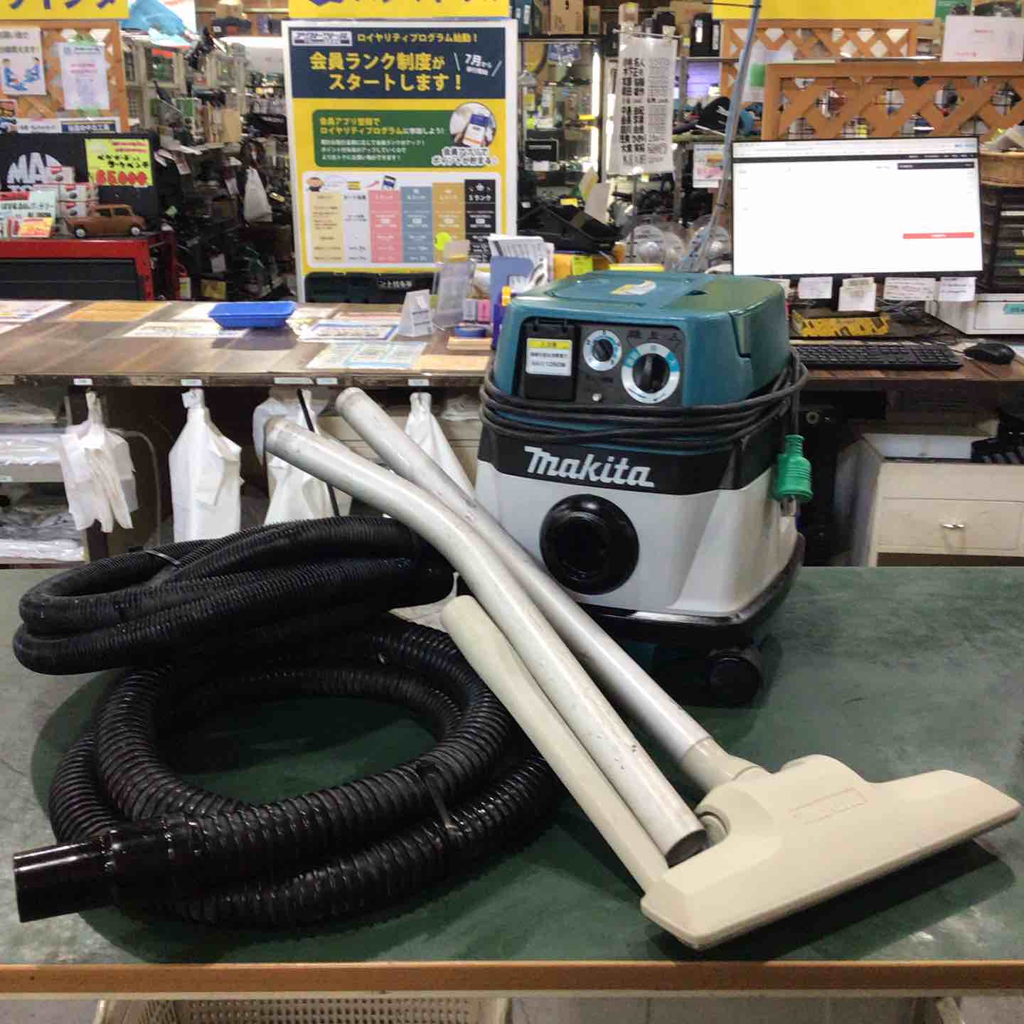 ☆マキタ(makita) 集じん機 乾式 484(P)【川口店】 – アクトツール