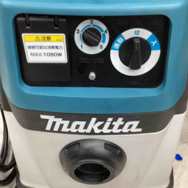 マキタ(makita) 集じん機 乾湿両用 474(P)業務用 大風量 粉塵 木くず 砂 液体 長時間 木くず 金属粉 有害 粉塵 チリ【越谷店】