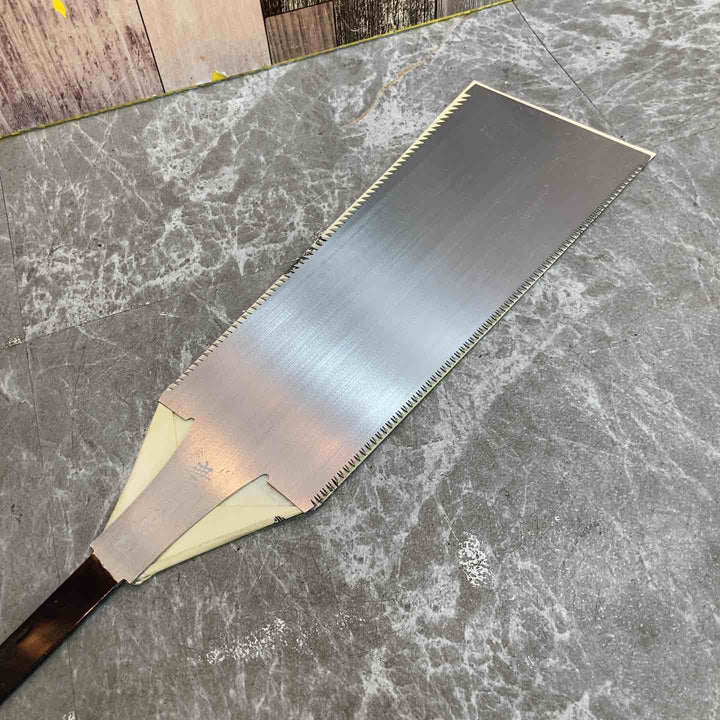 鋸 無冠天位　両刃鋸　240mm【八潮店】