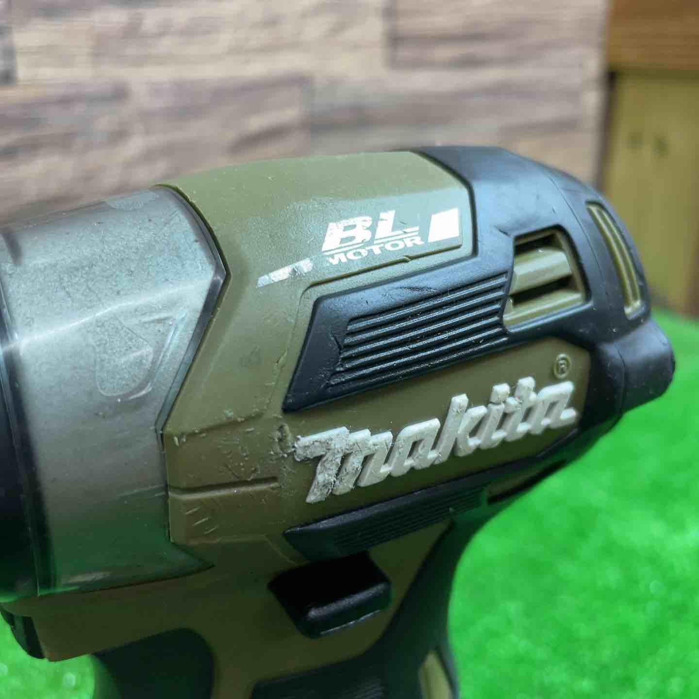 マキタ(makita) コードレスインパクトドライバー TD173DZO 6.0Ah