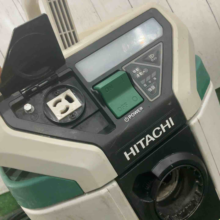 ☆ハイコーキ(HIKOKI ※旧:日立工機)  集じん機 乾湿両用 RP150YB 動作確認済【川口店】
