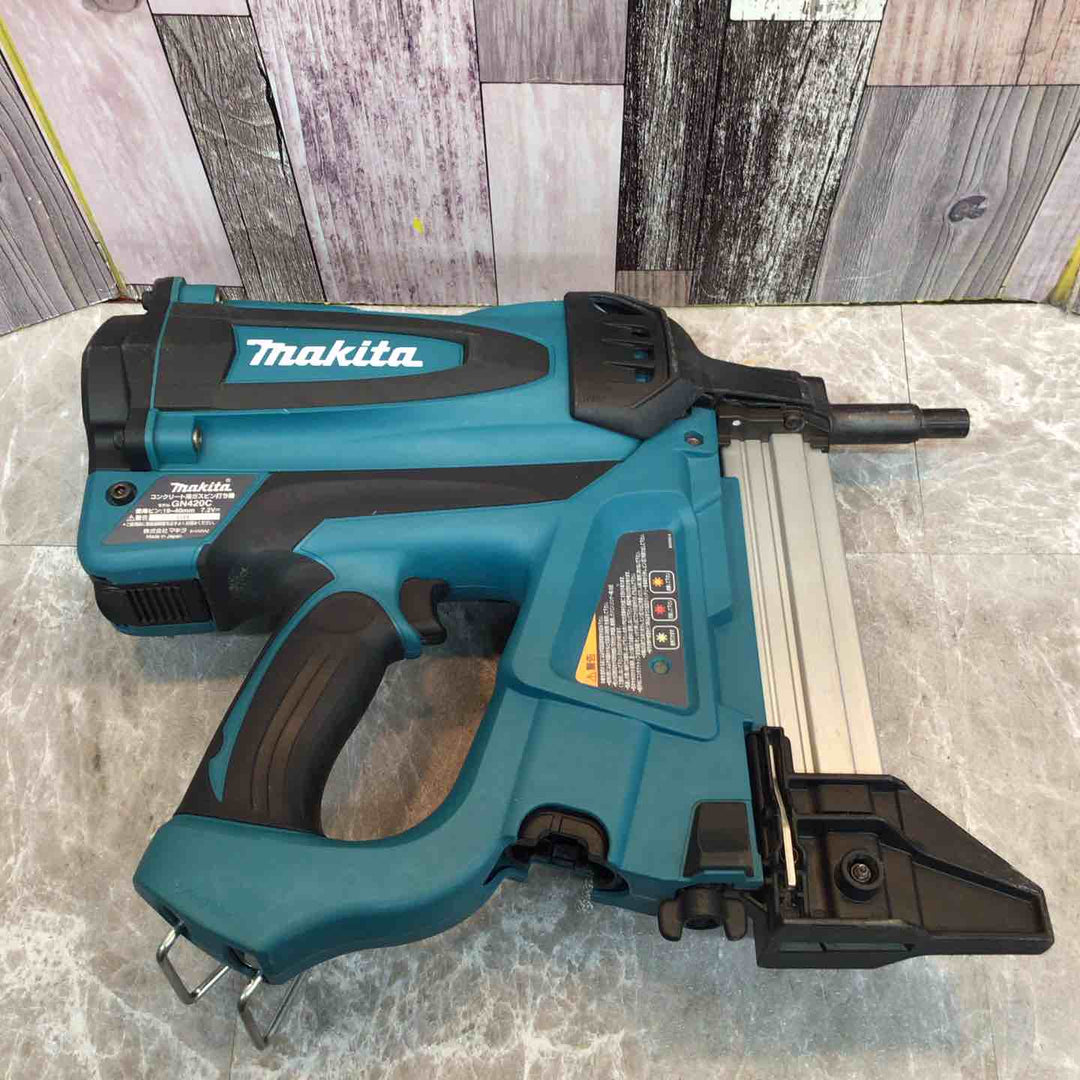 ★マキタ(makita) コードレスコンクリート用ガスピン打ち機 GN420C【八潮店】