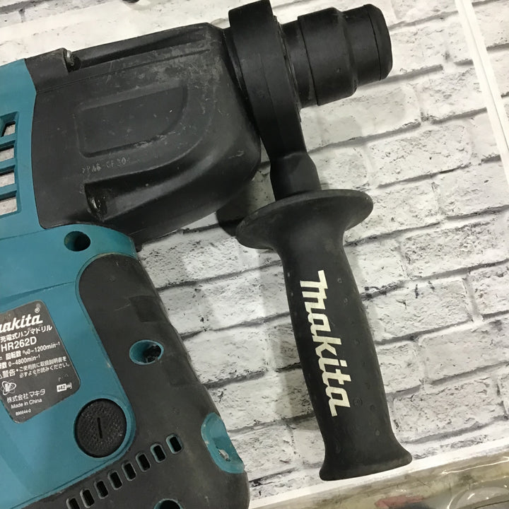 ★マキタ(makita) コードレスハンマドリル HR262DRDX【川口店】