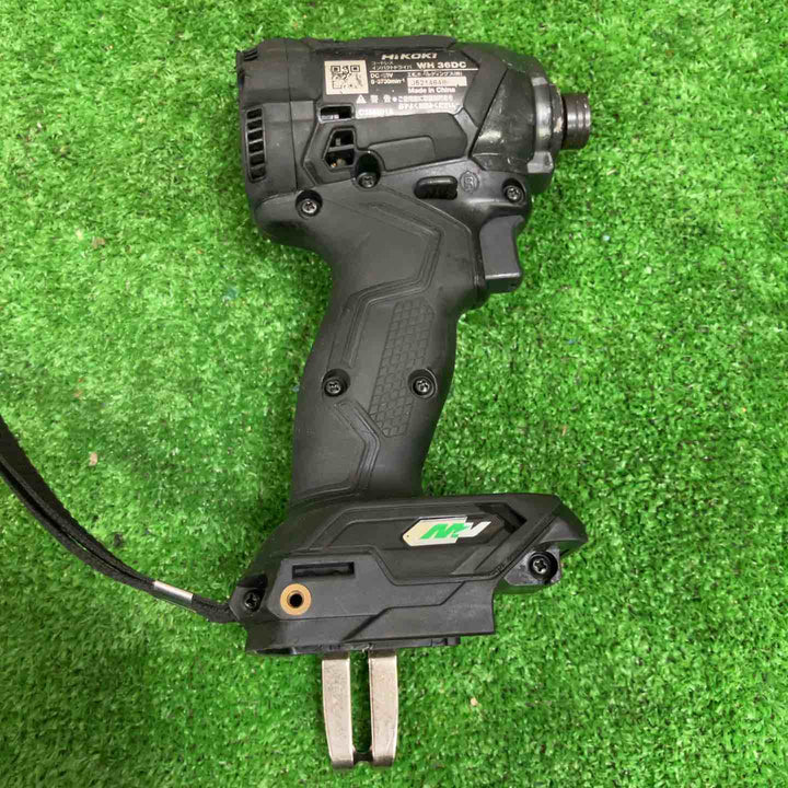 ◇ハイコーキ/HIKOKI※旧:日立工機) コードレスインパクトドライバ WH36DC(NN)(GC)グランドキャメル【草加店】