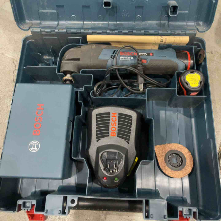 ★ボッシュ(BOSCH) コードレスマルチツール GMF10.8V-LI【川口店】