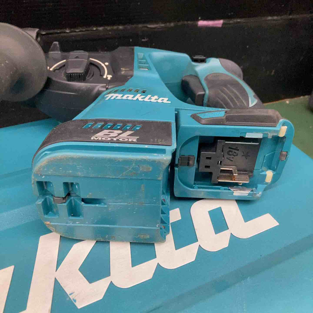 ★マキタ(makita) 24mmコードレスハンマドリル(本体+ケースのみ) HR244DZK　18V対応【戸田店】