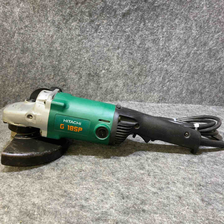 ハイコーキ(※旧:日立工機) 180mm ディススクグラインダー G18SP【桶川店】