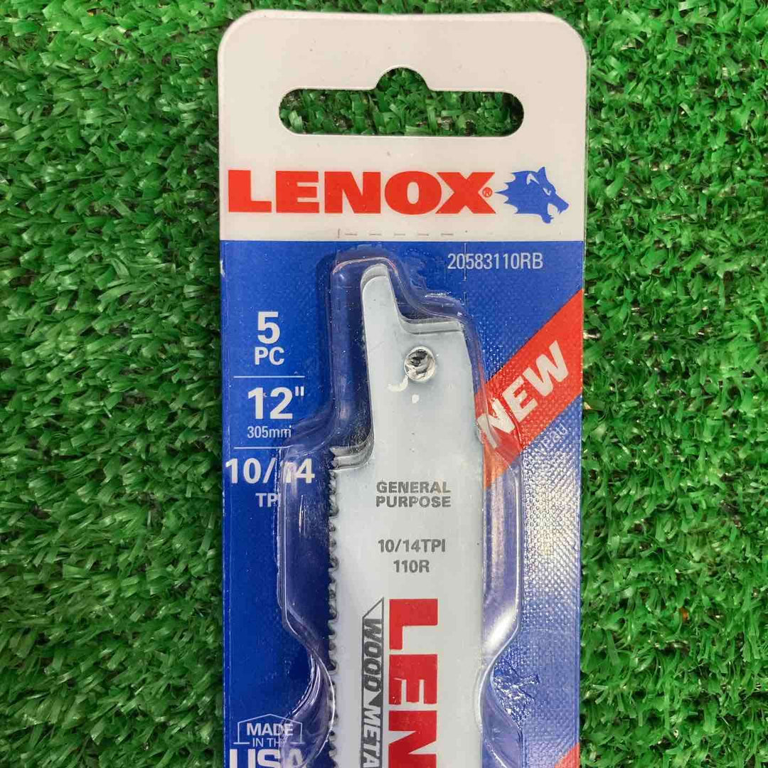 LENOX(レノックス) セーバーソーブレード5+1ボーナスパック 20583110RB 12パック 計72枚入り【町田店】